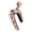 Purple Bronze, variant on Yajisi Acoustic Guitar Capo Skull Shape Pretty Cool Metal Electric Classic Guitar Capo for Ukulele Black 4.33 inches / 11 cm