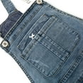 thumbnail image 4 of KIDSCOOL SPACE Girls Shorts,Big Girls Stretchy Denim Slim Summer Shortalls,Light Blue,8-9 Years, 4 of 7