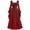 Red, variant on Blmnix Peplum Ladies Dresses Plus Size Dresses Corset Dress Vintage Dress Dress Blue Long Sleeve Square Neckline Maxi Women's Casual Dresses XXXXXL