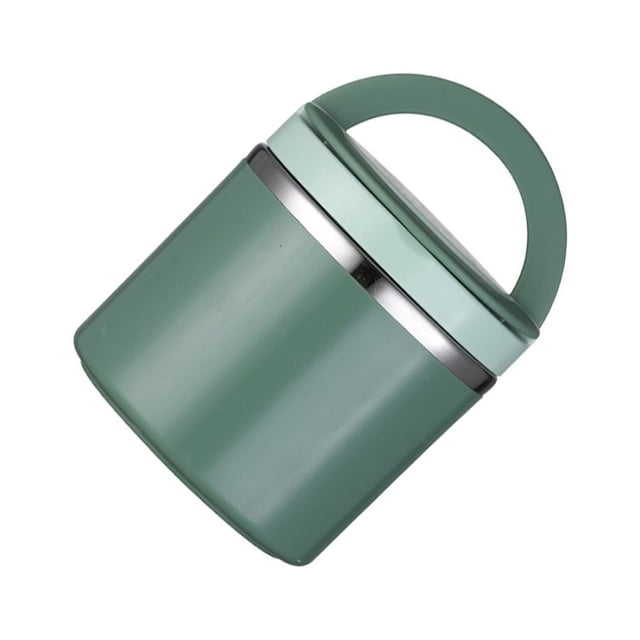 Billuyoard Frasco para sopa Frasco para sopa Frasco para comida caliente Frasco para sopa con cuchara Frasco para comida caliente Termo para sopa Mostrada verde 630ML