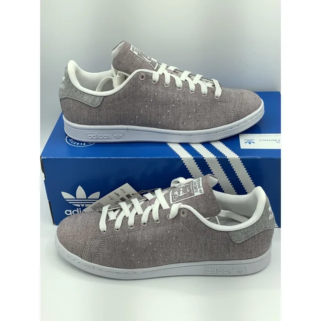 Ad-id-as Stan Smith Men’s Size 7, 7.5 GY5460 Purple Textile