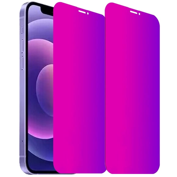 Protector de pantalla BWEDXEZ Anti-Blue Privacy para iPhone 12 Pro de 6.1 pulgadas