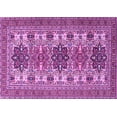 thumbnail image 1 of Ahgly Company Indoor Rectangle Persian Purple Traditional Area Rugs, 6' x 9', 1 of 4