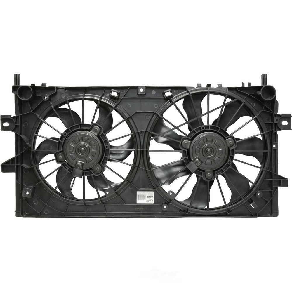 Dual Radiator and Condenser Fan Assembly -- Radiator-Condenser Fan Assy Fits select: 2012-2013 CHEVROLET IMPALA, 2014-2016 CHEVROLET IMPALA LIMITED