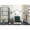 thumbnail image 6 of Elegant Lighting Vf47030m Baldwin 30" Free Standing Single Basin Vanity Set - Green, 6 of 8