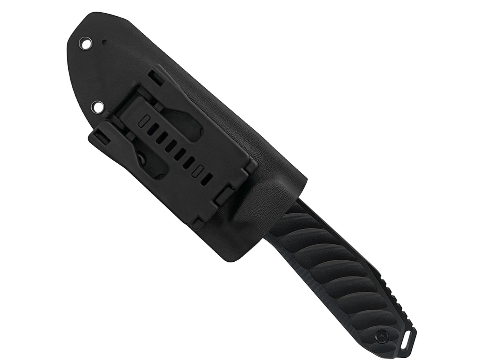 Takumitak Takumi Fixed Blade Knife, 4.5in, D2, Drop Point, G10 Handle, Black