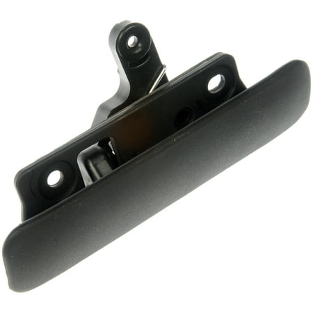 Dorman 81353 Front Passenger Side Exterior Door Handle for Specific Ford Models Textured Black