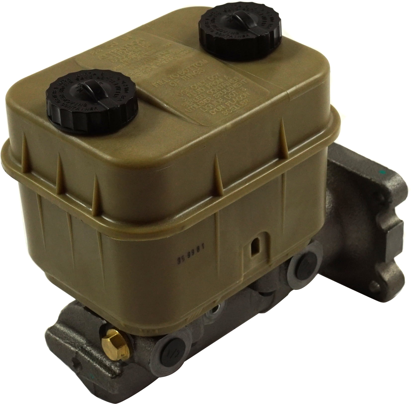 Replacement REPI270902 Brake Master Cylinder Compatible with 2006-2009 Freightliner MT35 2004, 2006-2009, 2011-2016 Ford F53 6Cyl 10Cyl 5.9L 6.8L With Reservoir