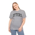 thumbnail image 4 of Otter Shirt Gifts Tshirt Crew Neck Short Sleeve, 4 of 7