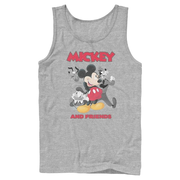 Mens Mickey & Friends Original Pals Tank Top