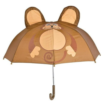 Novelty Monkey Rain Animal Series Kids Shield Umbrella Kid