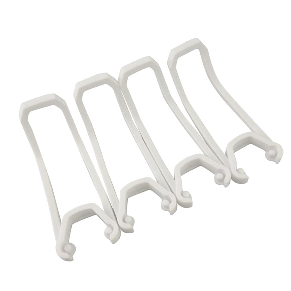 Kit De Hélices, Cubiertas Y Tren De Aterrizaje Para Drone E58 S168 JY019 – 4 Piezas De Cada, Repuesto Compacto