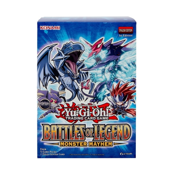 YGO Monster Mayhem Box | Trading card display units for toy