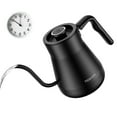 thumbnail image 2 of Electric Gooseneck tea Coffee Kettle 800ml Variable Temperature Control/Presets, 2 of 14