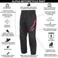 thumbnail image 2 of Pantalones de moto ALPHA CYCLE GEAR impermeables para todas, 2 of 6