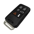 thumbnail image 3 of Wholesalekey Replacement for 2007 - 2018 Volvo KR55WK49266 6 Buttons Remote Key Fob 433MHz, 3 of 6