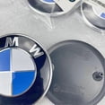 thumbnail image 2 of Capuchon Logo BM-W Remplacement Logo 82mm+74mm Capuchon 51148132375 - pour Tous les Modèles, 2 of 4