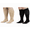 Black-1Pair+Beige-1Pair, variant on Compression Socks for Women, LOFIR 2 Pairs Compression Socks for Women Pregnancy Wide Calf  20-30 mmHg Knee High Plus Size Compression Stockings for Men and Women Maternity Flying Travel- 2XL