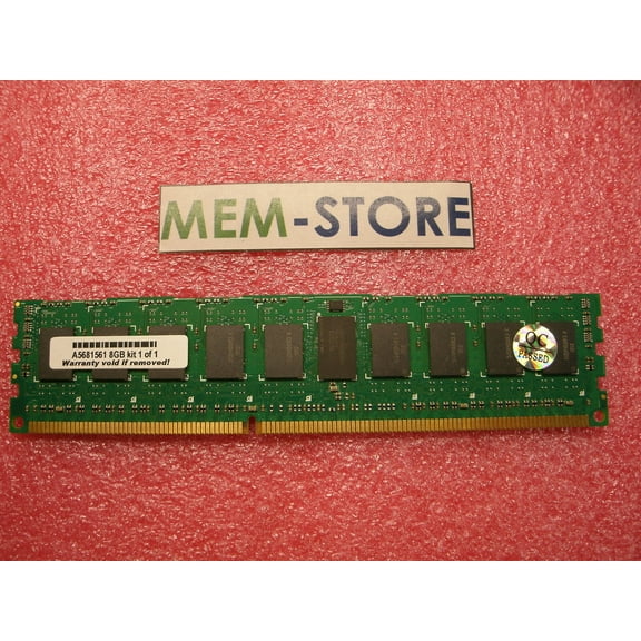 A5681561 8GB DDR3-1600 PC3-12800 RDIMM Memory Dell Precision T7600, Dell M620 (3rd Party)