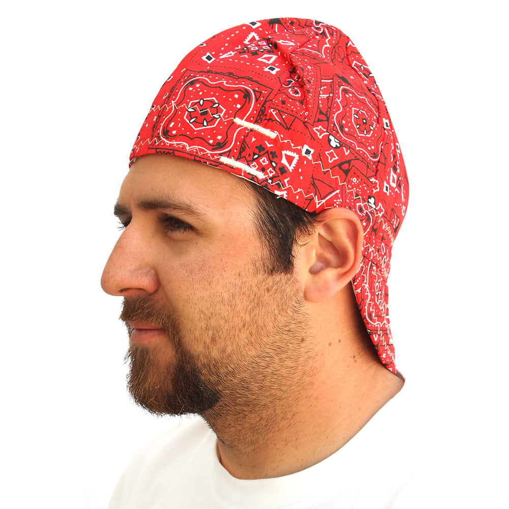 Forney Industries Reversible Welding Cap, Size 7-1/2