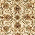 thumbnail image 3 of Ivory Wool Hand-Tufted Floral Rug (7 ft. 6 in.x 9 ft. 6 in.), 3 of 4