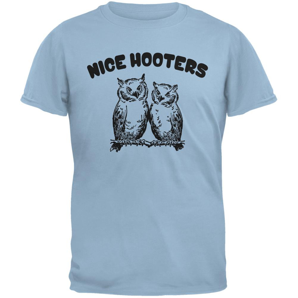 Mens Short Sleeve Polo Tee Hooters-Logo Owl Simple Cotton Fitness Printed Shirts