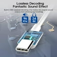 thumbnail image 4 of [Apple MFi Certified]USB C to 3.5mm Headphone Jack Adapter,Headphone Adapter for iPhone15,USB C to Aux Audio Dongle Cable for iPhone 15/15 Plus/15 Pro/15 Pro Max,Galaxy S23 S22 Ultra,Note 20,iPad Pro, 4 of 5