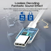 [Apple MFi Certified] 3 Pack Headphone Adapter for iPhone 15,USB Type C to 3.5mm Female Headphone Jack Adapter Aux Audio Dongle Compatible with iPhone 15/15 Plus/15 Pro/15 Pro Max,Galaxy S23 S22 Ultra