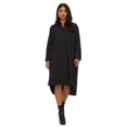 thumbnail image 1 of Dorothy Perkins - Vestido Camisero de Popelina para Mujer (Negro), 1 of 3