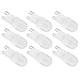 thumbnail image 2 of Bombilla Led Bombilla G9 Bombilla De Base Bi-pin Iluminación Del Hogar 10Pcs G9 Base LED Bombillas 1.5W Bi Pin Bombilla Para Lámpara De Techo Lámpara De Pared 110V, 2 of 8