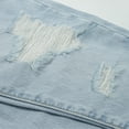 thumbnail image 2 of KIDSCOOL SPACE Baby Boys Jeans,Elastic Band Inside Ripped Washed Soft Cotton Denim Pants, 2 of 5