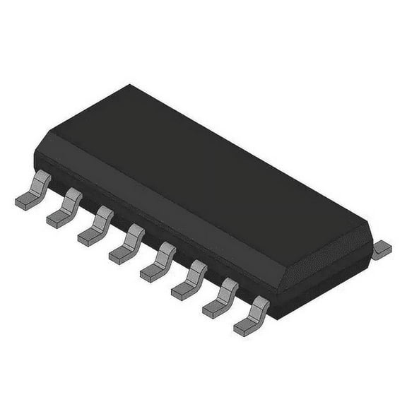 Pack of 2 MCP3208T-CI/SL Integrated Circuits ADC 12BIT SAR 16SOIC :RoHS, Cut Tape