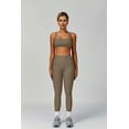 thumbnail image 2 of PISONIC Women's Yoga Outfits 2 Piece High Waisted Leggings with Sports Bra Gym Clothes Sets, 2 of 6