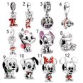 thumbnail image 3 of Charms 2023 Hot Sale Encantos De Camaleón 925 Plata Brillante En La Oscuridad Bombilla Charm Fit Pandora Pulsera Colgante DIY Joyería Regalo, 3 of 4