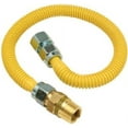 thumbnail image 2 of Brass Craft CSSC12R-48 P 3/4" MIP X 3/4" FIP X 48" Gas Connector, 2 of 3