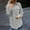 Grey, variant on Pxiakgy Women’S Oversized Button Up Frayed Hem Shacket Long Sleeve Pockets Denim Jean Jacket Washed Denim Shirt Jacket Fashion Casual Jacket 2025 Spring Jean Jackets for Women with Pockets Grey L