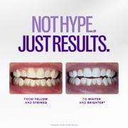 Hismile V34 Whitening Strips, Teeth Whitening Strips, Purple Whitening Strips
