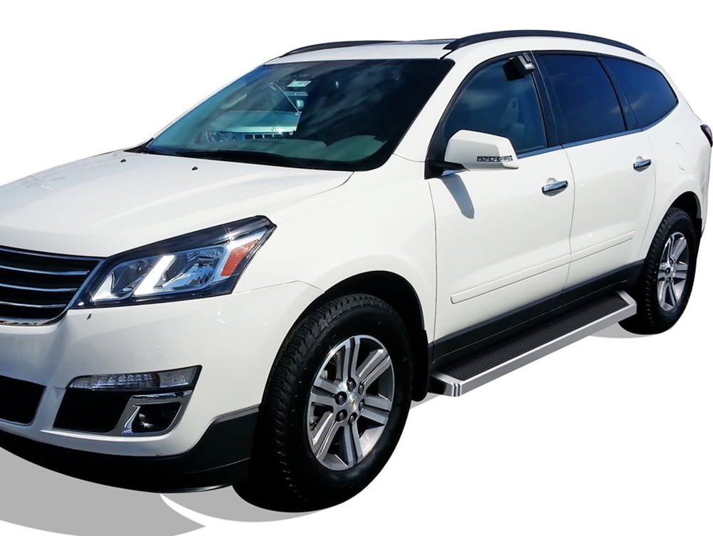 chevrolet traverse running boards