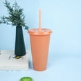 thumbnail image 6 of Cheers US 710ML Color Changing Cups Blank Cups Reusable Tumbler with Lids and Straws,BPA Free Reusable Plastic, 6 of 7