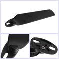 thumbnail image 4 of Laterales Espejos Retrovisores Viento Ala Espejo Negro Transparente - 2uds Unique Bargains espejos laterales, 4 of 7
