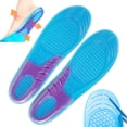 thumbnail image 3 of Plantillas Deportivas De Gel De Silicona Para Zapatos Para Aliviar El Dolor De Pies, Plantillas Ortopédicas Transpirables Antideslizantes Para Zapatos Muyoka Hogar, 3 of 6
