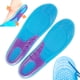 thumbnail image 2 of Muyoka Plantillas deportivas de gel de silicona para aliviar el dolor de pies Plantillas de gel de masaje antideslizantes y transpirables Plantillas de soporte ortopédico de absorción de impactos para Muyoka Hogar, 2 of 7
