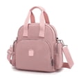 thumbnail image 1 of "Bolso De Moda Impermeable Para Mujer Con Carga Usb Portátil Rosa ", 1 of 4