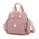 thumbnail image 1 of "Bolso De Moda Impermeable Para Mujer Con Carga Usb Portátil Rosa ", 1 of 4