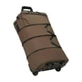thumbnail image 4 of Bolsa de dibujo de lanza bolso de viaje ligero capacidad extendida sobre el bolso de organizador de equipaje para viajes de playa de viaje al aire Marrón, 4 of 9