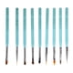 thumbnail image 1 of Juego de pinceles para decoración de uñas, 9 piezas, pincel para pintar uñas, pinceles para diseño de uñas, rendimiento de primer nivel, 1 of 8