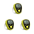 thumbnail image 3 of Contador de filas Monstrate Digital electrónico LCD con luz LED Amarillo, 3 of 6