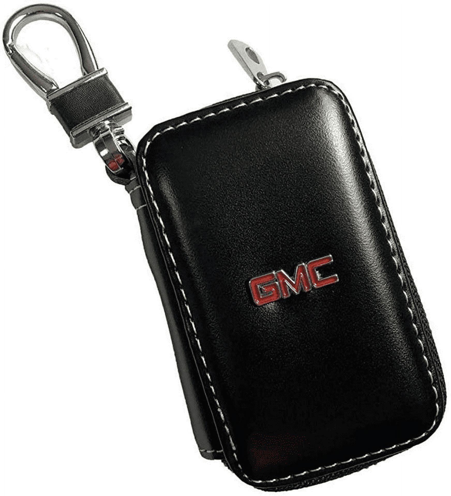 GMC Key Car Case Genuine Leather Keychain Walmart