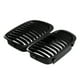 thumbnail image 5 of Rejilla para coche KKmoon 2pcs Mate Negro M-color de la parrilla delantera para BMW E46 Serie 3 4 Do Tomshoo Rejilla para coche, 5 of 6