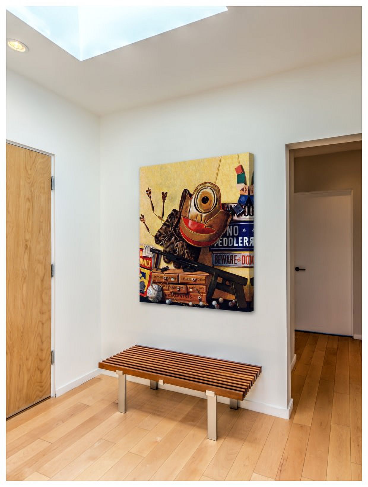 Marmont Hill "Toys for Boys" by Curtis Painting Print on Canvas